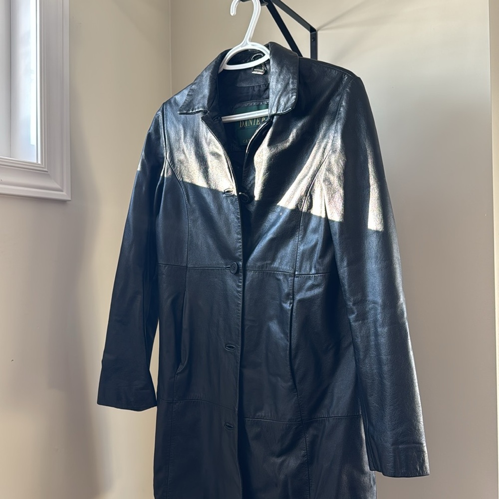 DANIER Women’s Leather Jacket